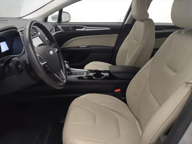2016 Ford Fusion Titanium