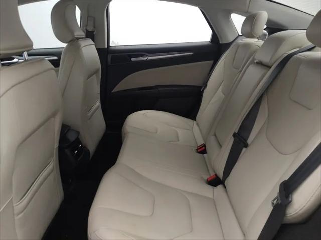 2016 Ford Fusion Titanium