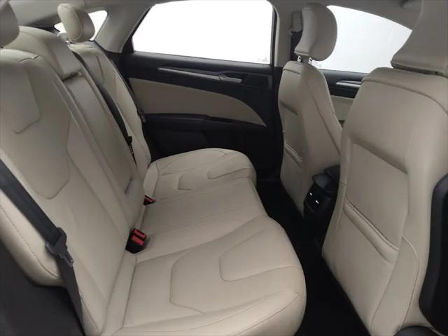 2016 Ford Fusion Titanium