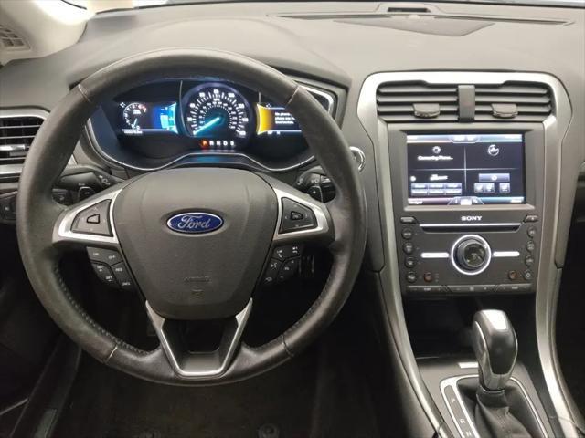 2016 Ford Fusion Titanium
