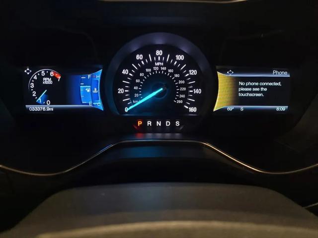2016 Ford Fusion Titanium