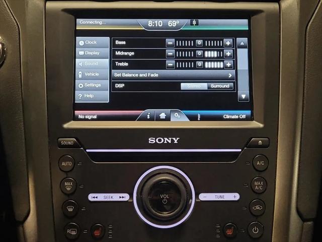 2016 Ford Fusion Titanium