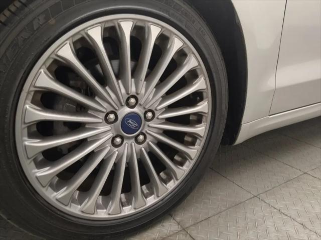 2016 Ford Fusion Titanium