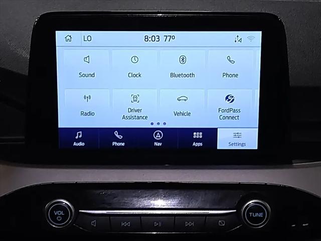 2020 Ford Escape SE