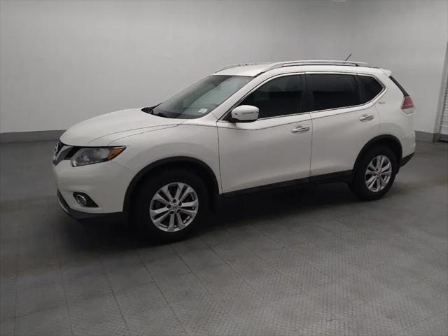 2015 Nissan Rogue SV