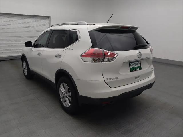 2015 Nissan Rogue SV