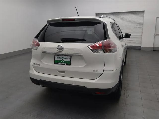 2015 Nissan Rogue SV