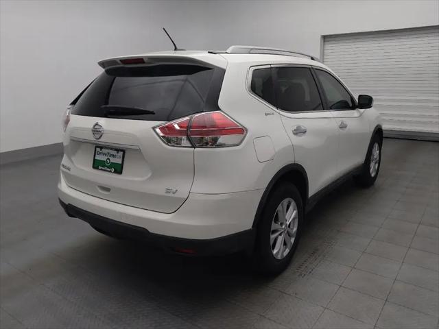 2015 Nissan Rogue SV