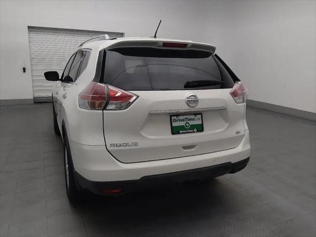 2015 Nissan Rogue SV