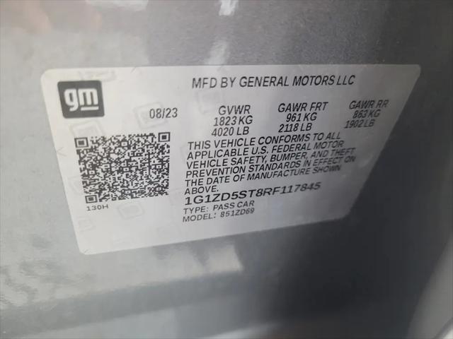 2024 Chevrolet Malibu FWD 1LT