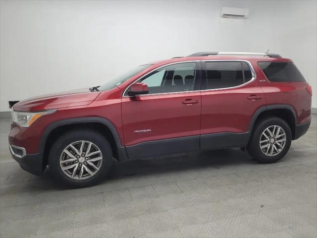 2019 GMC Acadia SLE-2