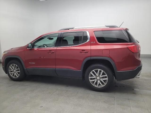 2019 GMC Acadia SLE-2