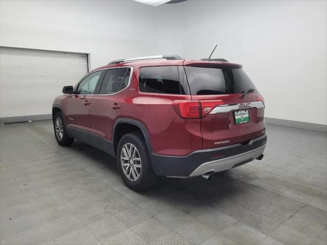 2019 GMC Acadia SLE-2