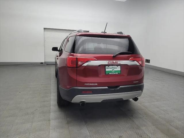 2019 GMC Acadia SLE-2