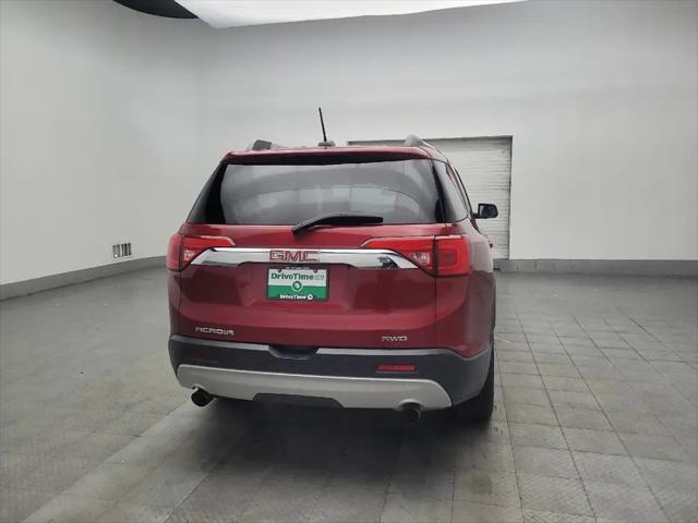 2019 GMC Acadia SLE-2
