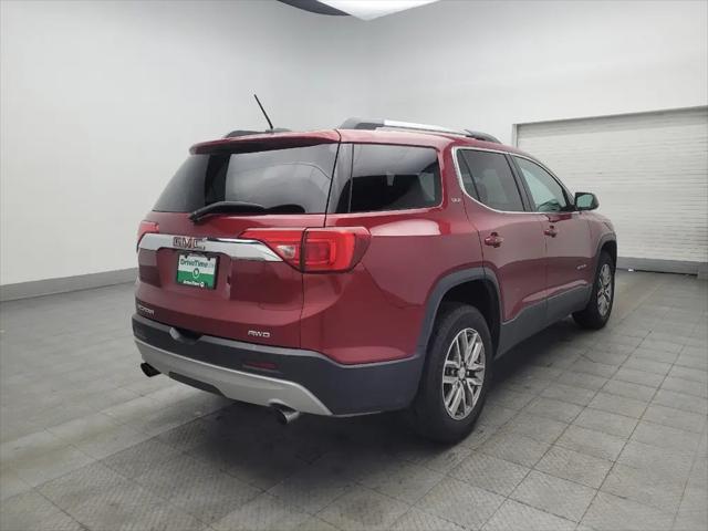 2019 GMC Acadia SLE-2