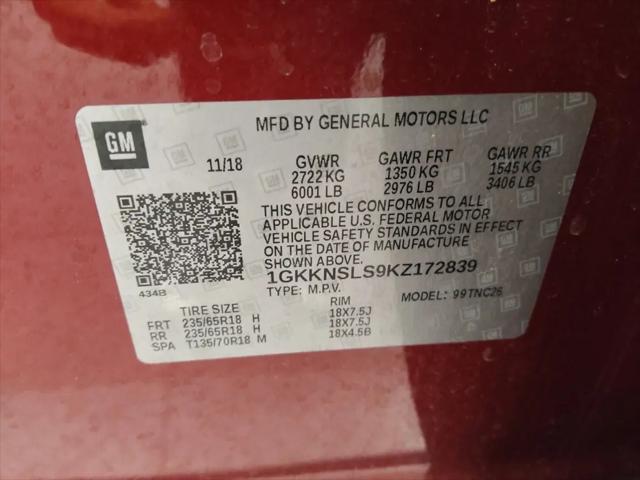 2019 GMC Acadia SLE-2