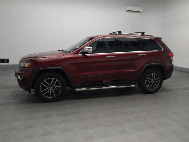 2018 Jeep Grand Cherokee Limited 4x4
