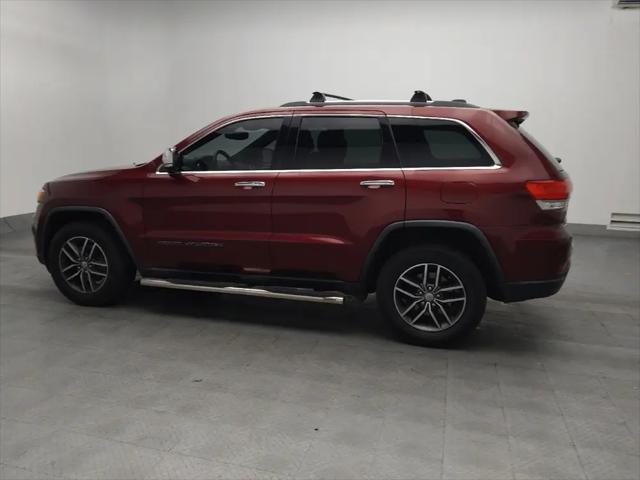 2018 Jeep Grand Cherokee Limited 4x4