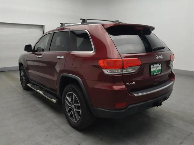 2018 Jeep Grand Cherokee Limited 4x4