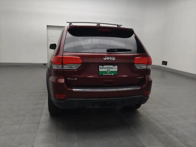 2018 Jeep Grand Cherokee Limited 4x4