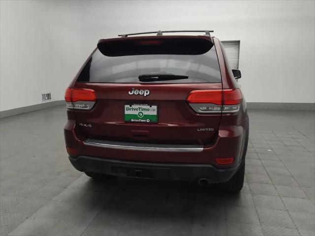 2018 Jeep Grand Cherokee Limited 4x4