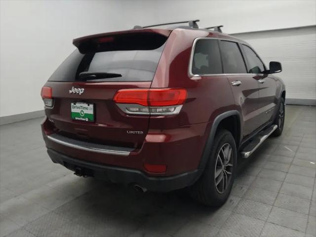 2018 Jeep Grand Cherokee Limited 4x4