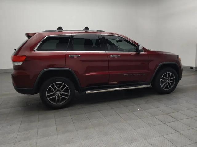 2018 Jeep Grand Cherokee Limited 4x4