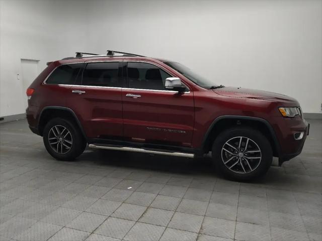 2018 Jeep Grand Cherokee Limited 4x4