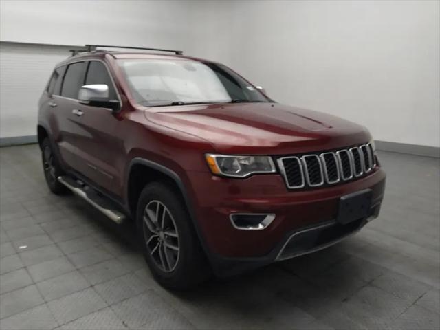 2018 Jeep Grand Cherokee Limited 4x4