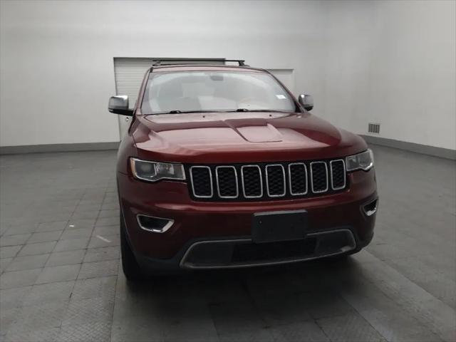 2018 Jeep Grand Cherokee Limited 4x4