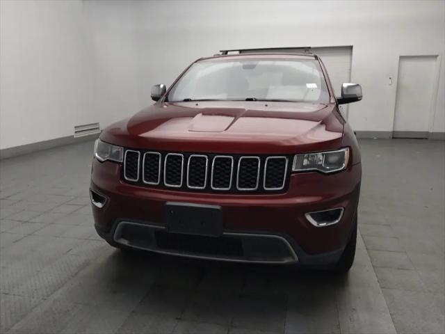 2018 Jeep Grand Cherokee Limited 4x4