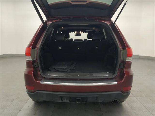 2018 Jeep Grand Cherokee Limited 4x4