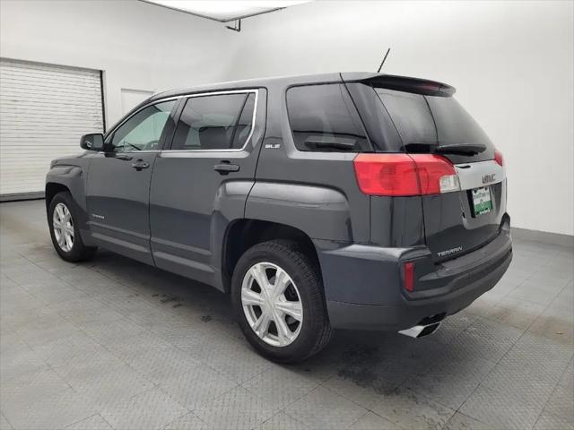2017 GMC Terrain SLE-1