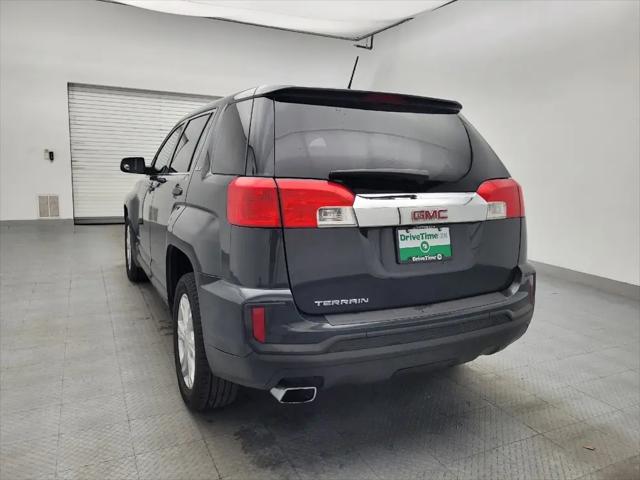 2017 GMC Terrain SLE-1