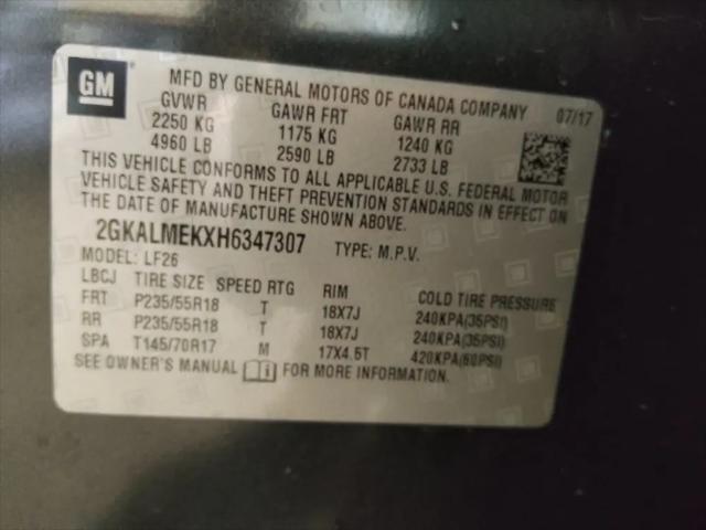 2017 GMC Terrain SLE-1