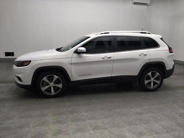 2020 Jeep Cherokee Limited FWD