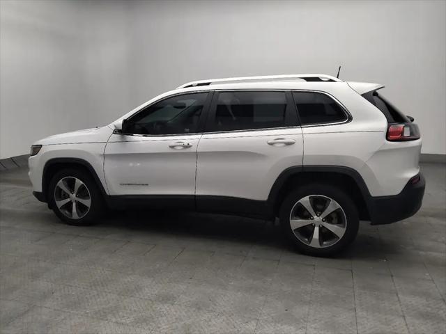 2020 Jeep Cherokee Limited FWD