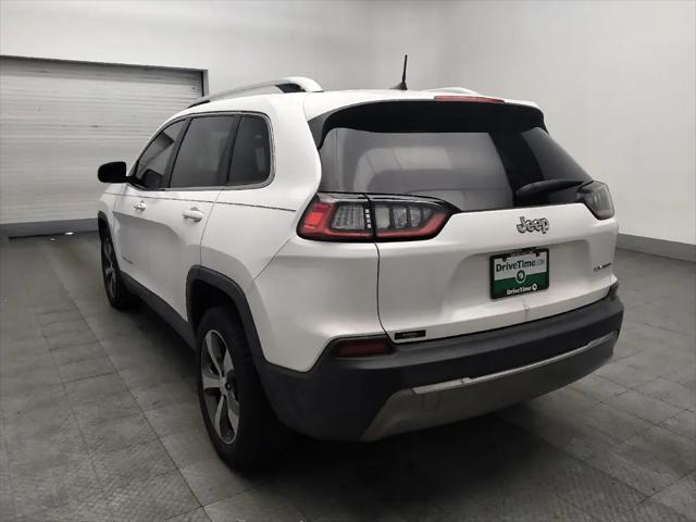 2020 Jeep Cherokee Limited FWD