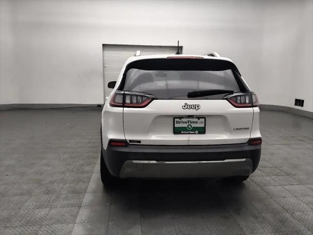 2020 Jeep Cherokee Limited FWD