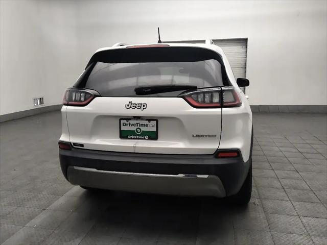 2020 Jeep Cherokee Limited FWD