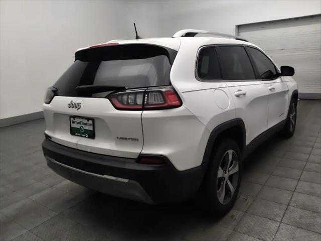 2020 Jeep Cherokee Limited FWD