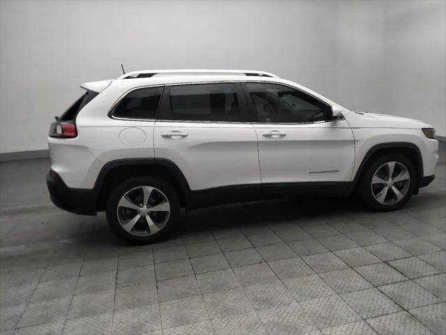 2020 Jeep Cherokee Limited FWD