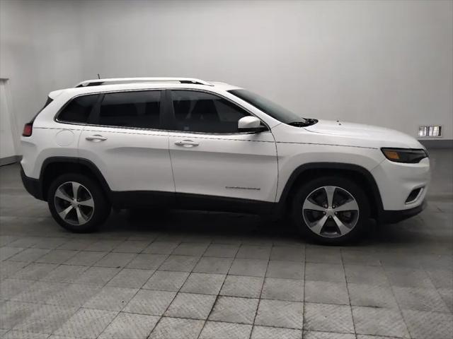 2020 Jeep Cherokee Limited FWD