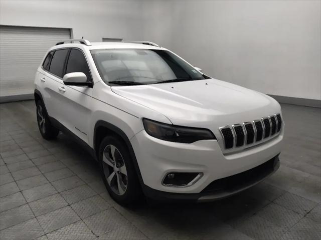 2020 Jeep Cherokee Limited FWD