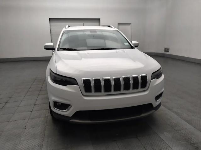 2020 Jeep Cherokee Limited FWD