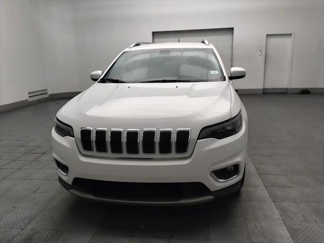2020 Jeep Cherokee Limited FWD