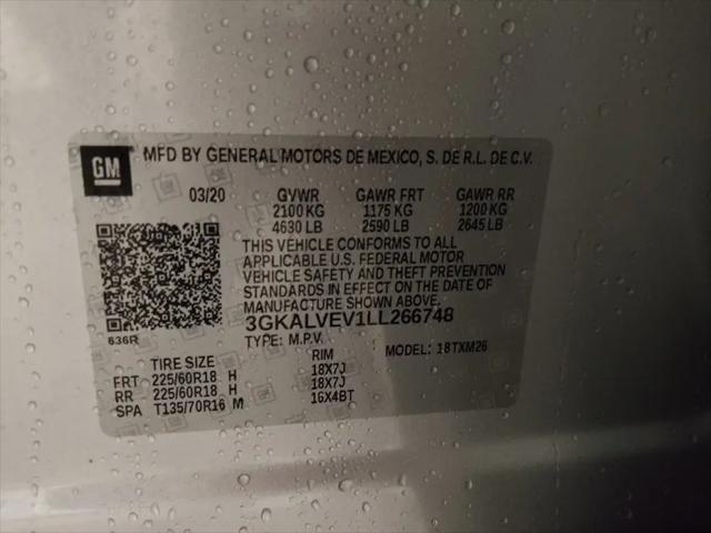 2020 GMC Terrain AWD SLT
