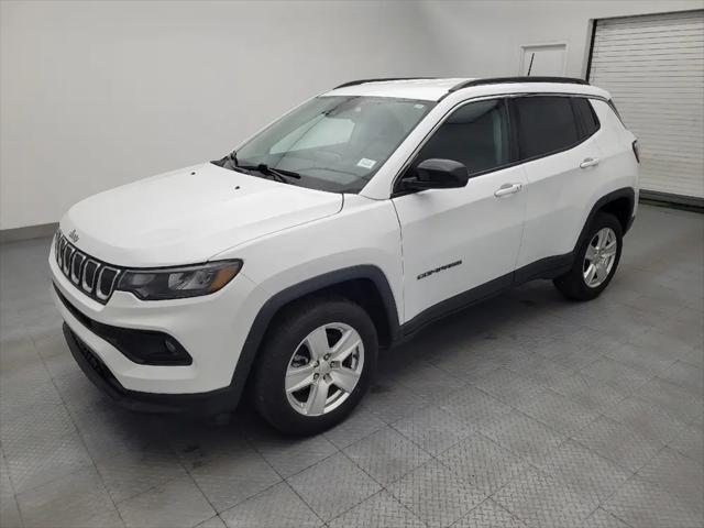 2022 Jeep Compass Latitude 4x4