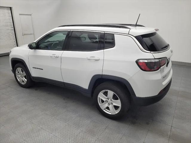 2022 Jeep Compass Latitude 4x4